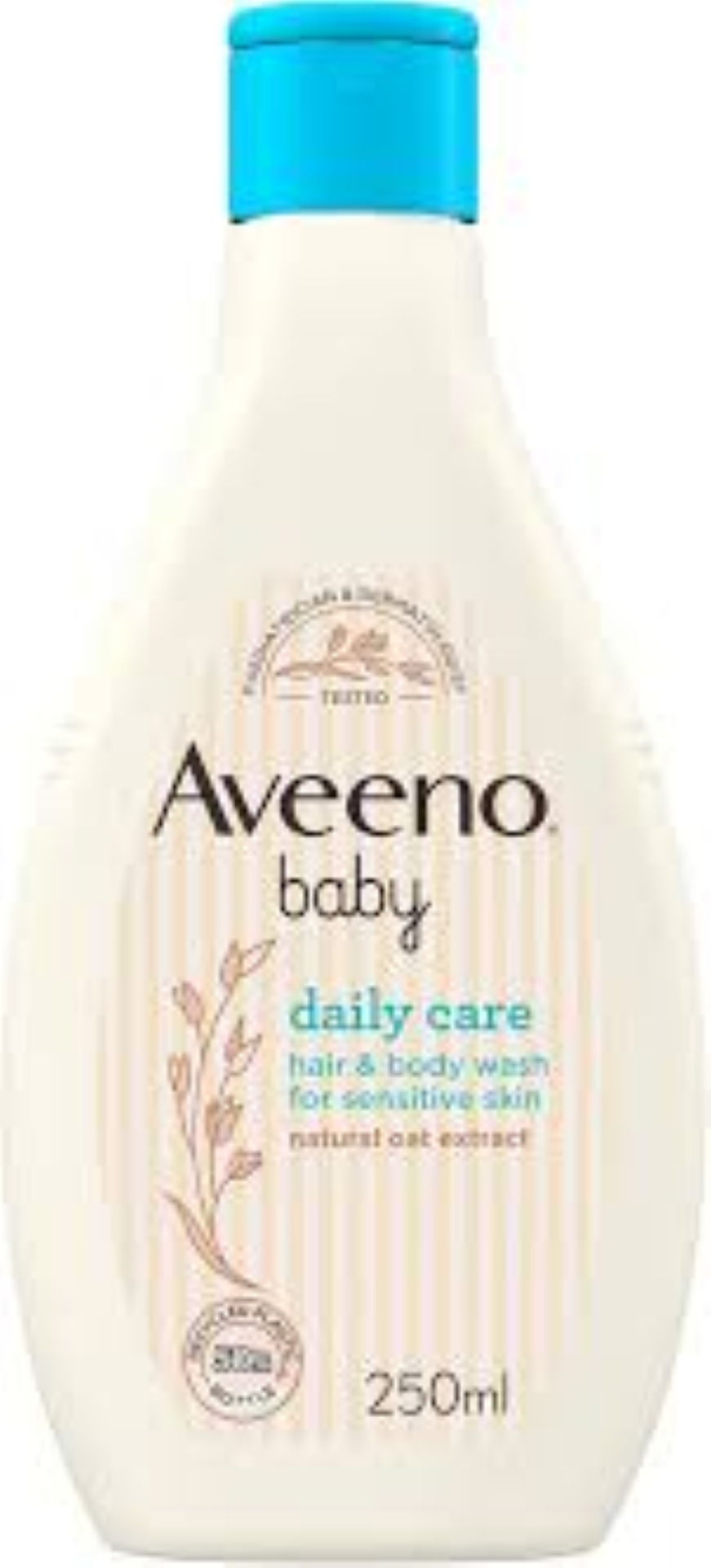 AVEENO BABY DAILY CARE WASH SENSITIVE SKIN 250ML